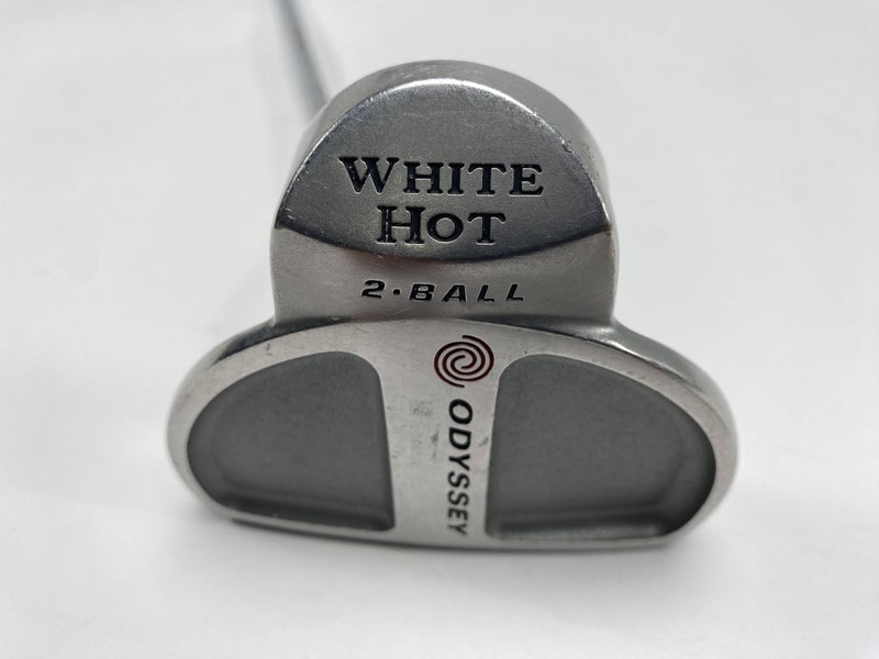 Odyssey White Hot 2-Ball Putter 34" Mens RH