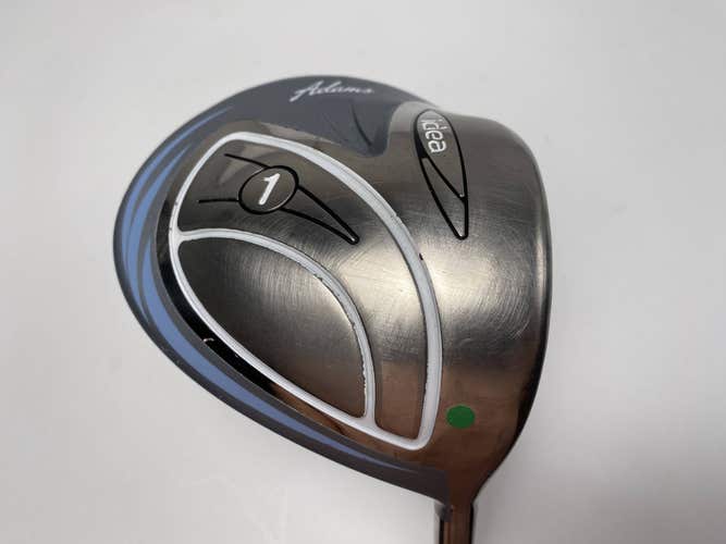 Adams Idea Womens 2014 Driver Grafalloy Idea Womens 45g Ladies RH Dent