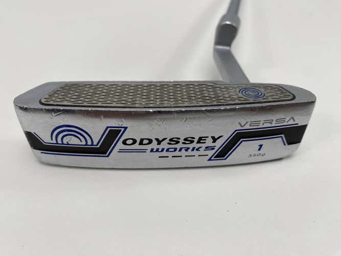 Odyssey Works Versa 1 Putter 34.5" SuperStroke Tour 3.0 Men's RH