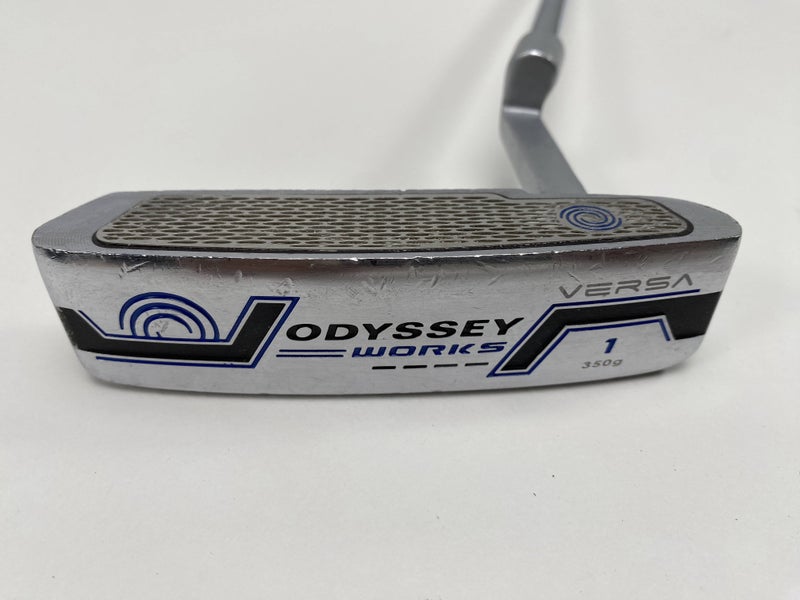 Odyssey Works Versa 1 Putter 34.5" SuperStroke Tour 3.0 Men's RH