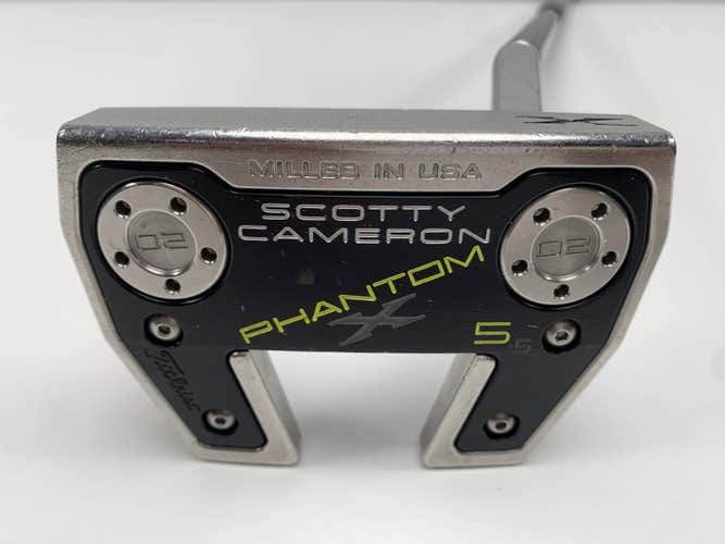 Scotty Cameron Phantom X 5.5 2021 Putter 33.5" Superstroke Pistol Tour Mens RH