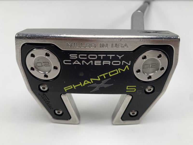 Scotty Cameron Phantom X 5.5 2021 Putter 33.5" Superstroke Pistol Tour Mens RH
