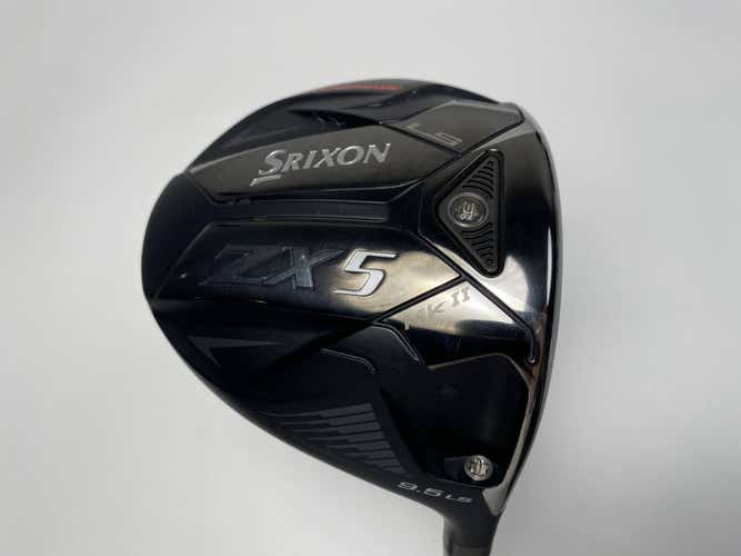 Srixon ZX5 LS MKII Driver 9.5* UST Mamiya Helium 5F3 Regular Graphite Mens RH