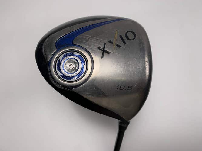 XXIO 9 Driver 10.5* Project X Cypher Forty 5.5 40g Regular RH Midsize Grip