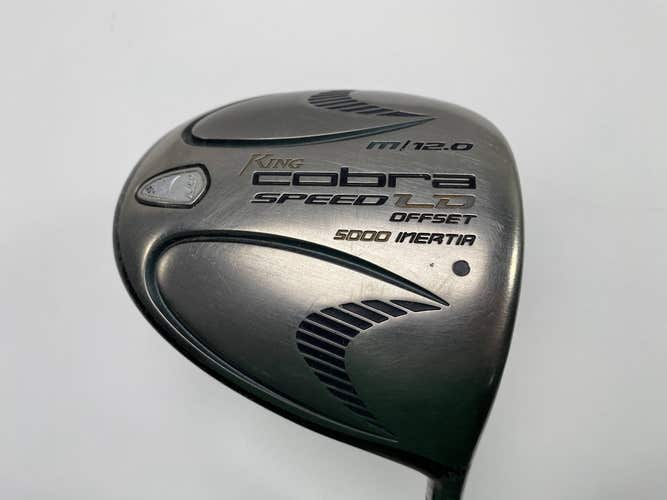 Cobra Speed LD M Driver 12* Bassara M Speed Tuned 45g Lite Graphite Mens RH