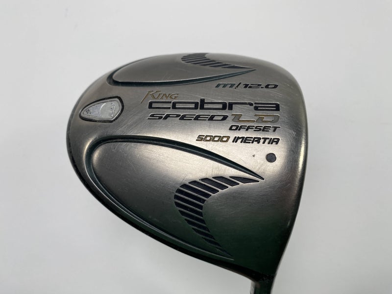 Cobra Speed LD M Driver 12* Bassara M Speed Tuned 45g Lite Graphite Mens RH