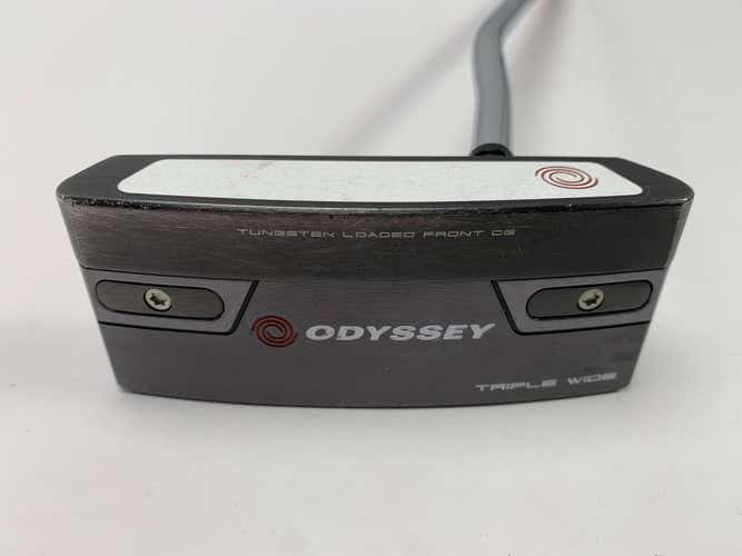Odyssey Tri-Hot 5K Triple Wide Putter 35" SuperStroke Mid Slim 2.0 "Marines" RH
