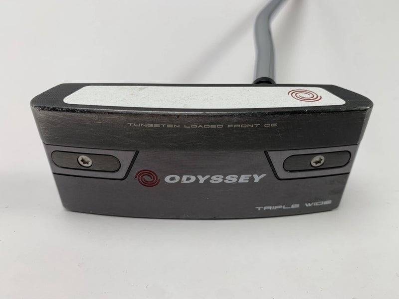 Odyssey Tri-Hot 5K Triple Wide Putter 35" SuperStroke Mid Slim 2.0 "Marines" RH
