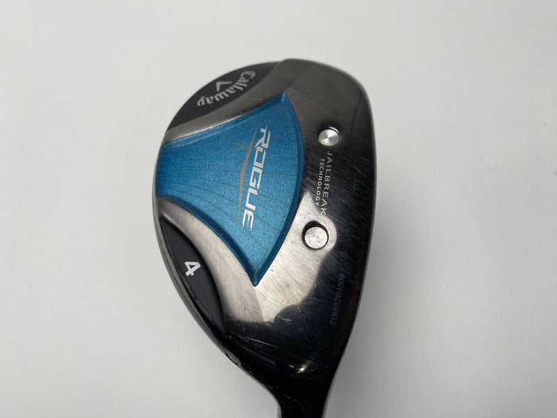 Callaway Rogue 4 Hybrid 24* Aldila Quaranta 40g Ladies Graphite Womens RH