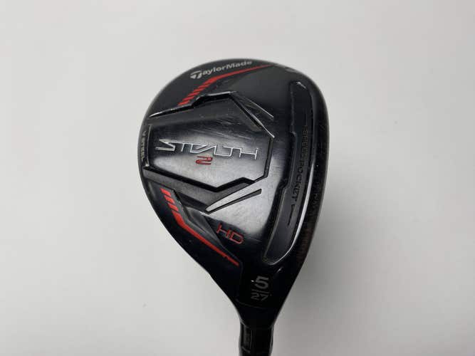 TaylorMade Stealth 2 HD 5 Hybrid 27* Fujikura Speeder NX 50g Senior RH