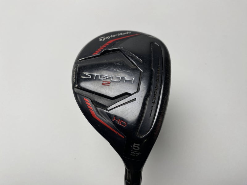 TaylorMade Stealth 2 HD 5 Hybrid 27* Fujikura Speeder NX 50g Senior RH