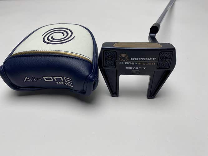 Odyssey Ai-ONE Milled Seven T CH Putter 34" SuperStroke Tour 2.0 Mens RH HC