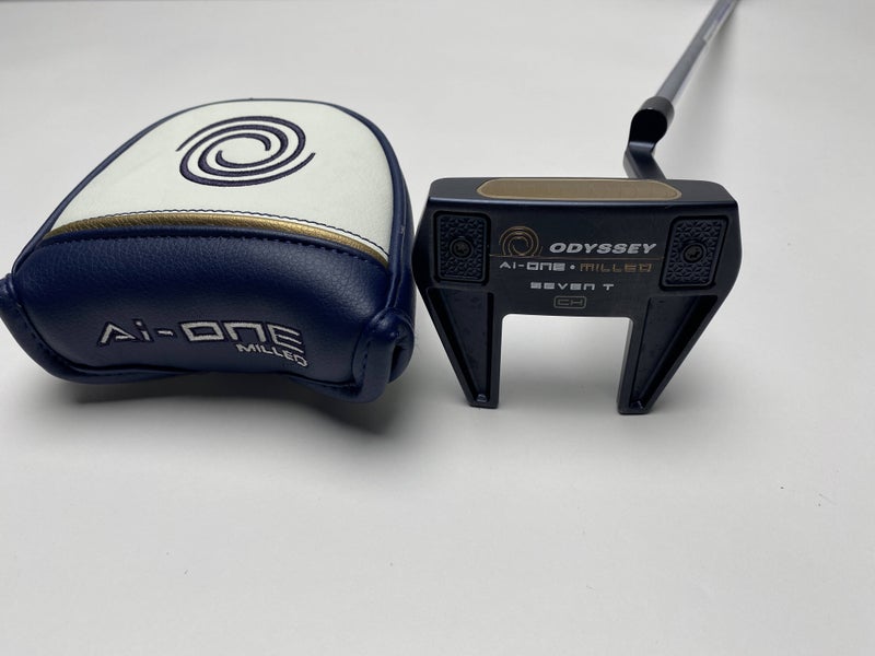 Odyssey Ai-ONE Milled Seven T CH Putter 34" SuperStroke Tour 2.0 Mens RH HC