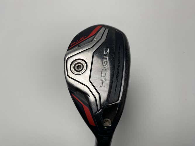 TaylorMade Stealth Plus Rescue 3 Hybrid 19.5* Tensei Blue Raw AV 80g Stiff RH
