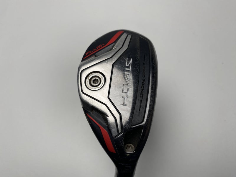TaylorMade Stealth Plus Rescue 3 Hybrid 19.5* Tensei Blue Raw AV 80g Stiff RH