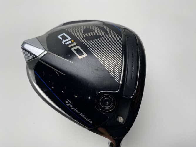TaylorMade Qi10 Driver 10.5* Diamana S+60 Xlink Tech 60g Stiff Graphite Mens RH