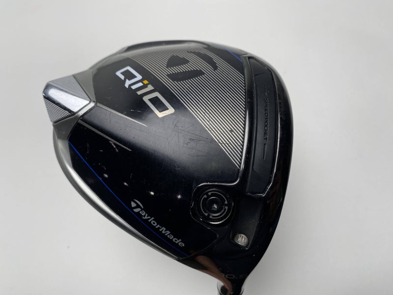 TaylorMade Qi10 Driver 10.5* Diamana S+60 Xlink Tech 60g Stiff Graphite Mens RH