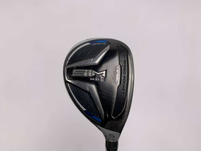 TaylorMade SIM MAX 5 Hybrid 25* Aldila NV Blue 45g Ladies Graphite Womens RH HC