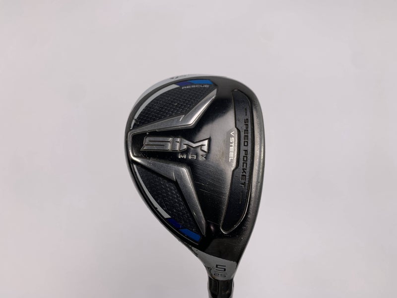 TaylorMade SIM MAX 5 Hybrid 25* Aldila NV Blue 45g Ladies Graphite Womens RH HC