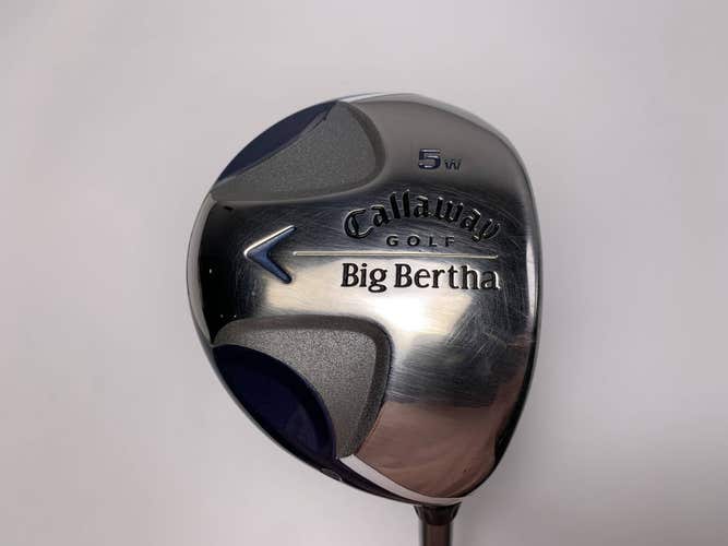 Callaway Big Bertha Ladies 2008 5 Fairway Wood 18* Aldila 50g Ladies RH