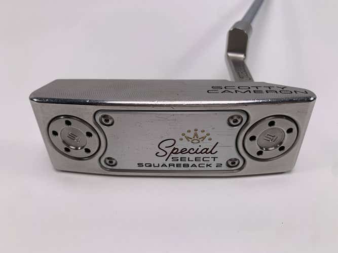 Scotty Cameron Special Select Squareback 2 Putter 34.5" SuperStroke Tour 2.0 XL