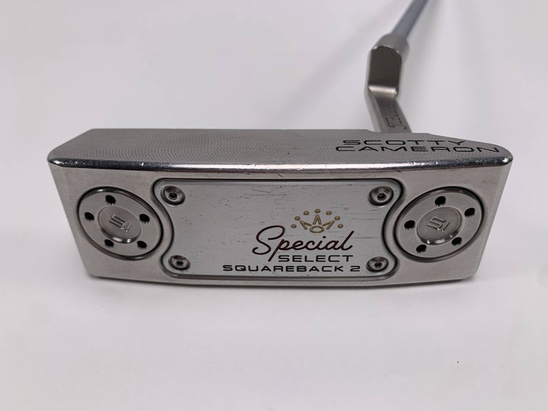 Scotty Cameron Special Select Squareback 2 Putter 34.5" SuperStroke Tour 2.0 XL