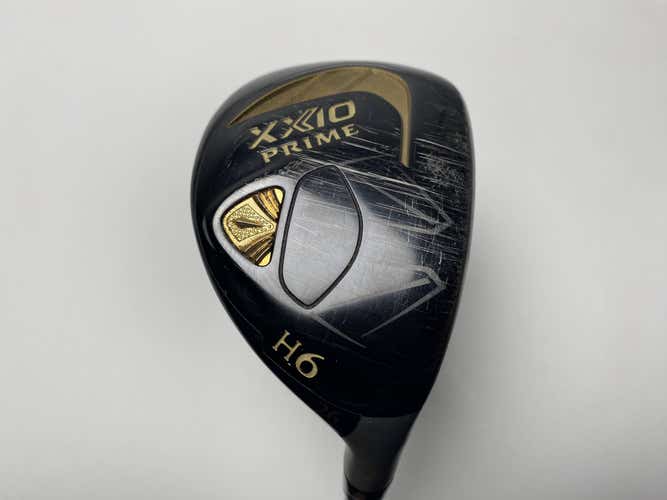 XXIO Prime 11 6 Hybrid 26* Prime SP-1100 Flex 3212 43g Regular Graphite Mens RH