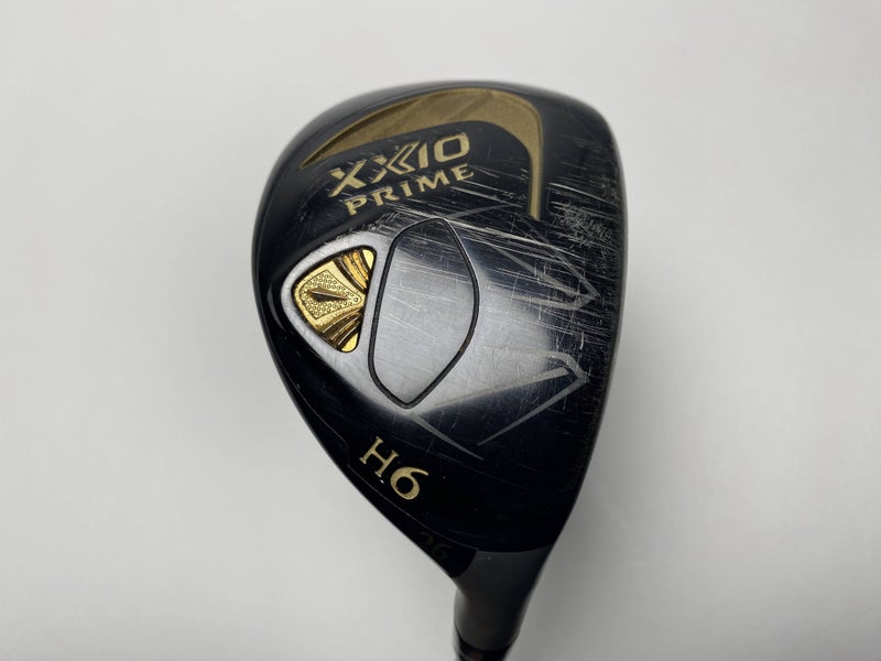XXIO Prime 11 6 Hybrid 26* Prime SP-1100 Flex 3212 43g Regular Graphite Mens RH