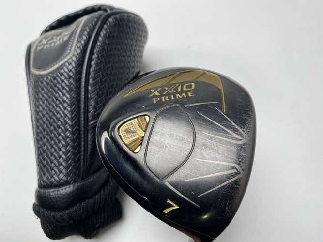 XXIO Prime 11 7 Fairway Wood 21* SP-1100 Flex 3212 37g Regular RH HC