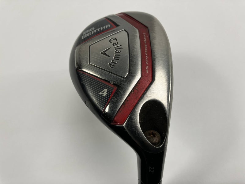 Callaway Big Bertha 2015 4 Hybrid 22* UST Mamiya Recoil 460 F3 Regular RH