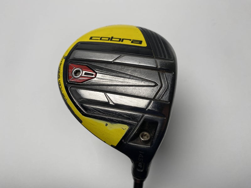 Cobra KING SpeedZone 3-4 Fairway Wood 14.5* Fujikura Atmos 7R Regular RH