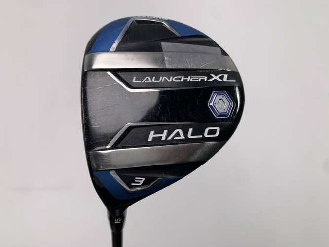 Cleveland Launcher XL Halo 3 Fairway Wood 15* Cypher Fifty-Five 5.5 Regular LH