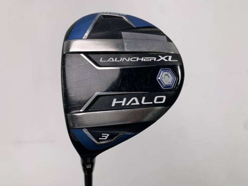 Cleveland Launcher XL Halo 3 Fairway Wood 15* Cypher Fifty-Five 5.5 Regular LH