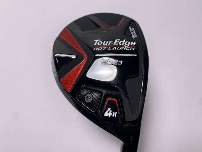 Tour Edge Hot Launch C523 4 Hybrid Hot Launch 50g Senior Graphite Mens RH