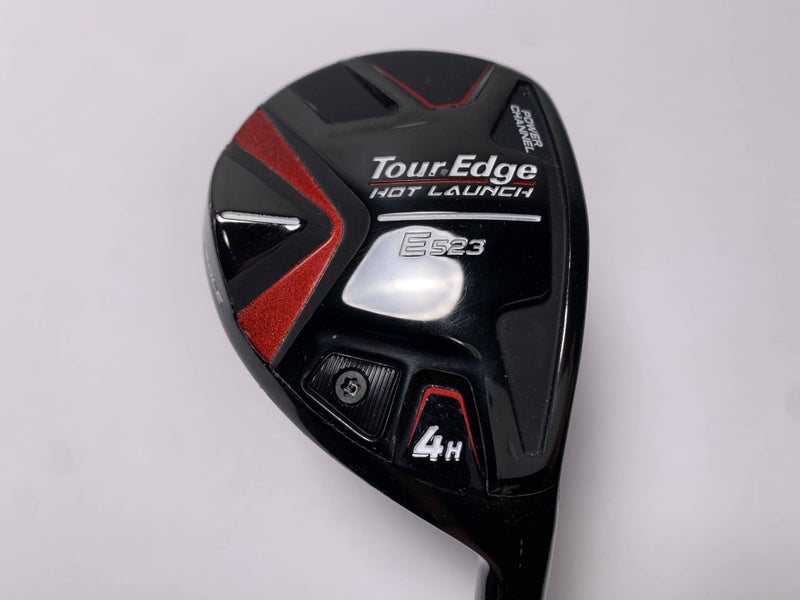 Tour Edge Hot Launch C523 4 Hybrid Hot Launch 50g Senior Graphite Mens RH
