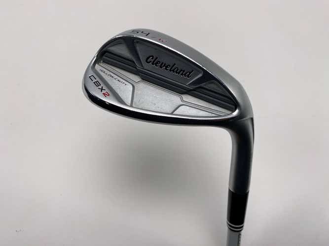 Cleveland CBX 2 Sand Wedge SW 54* 12 Bounce Action Ultralite 50g Ladies RH