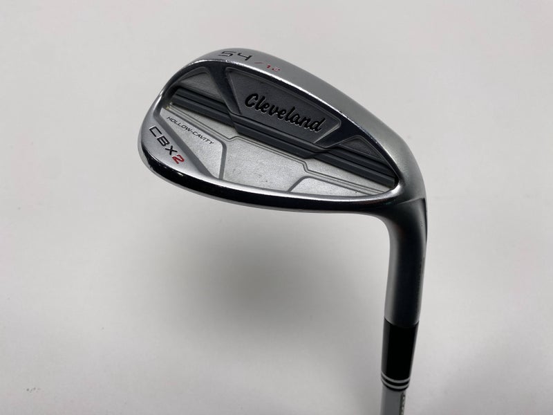 Cleveland CBX 2 Sand Wedge SW 54* 12 Bounce Action Ultralite 50g Ladies RH