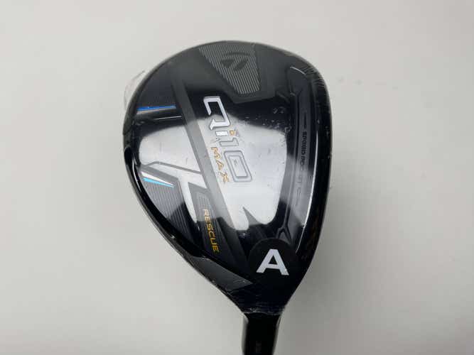 TaylorMade Qi10 MAX 5 Hybrid 27* Fujikura Speeder NX 50g Senior RH NEW