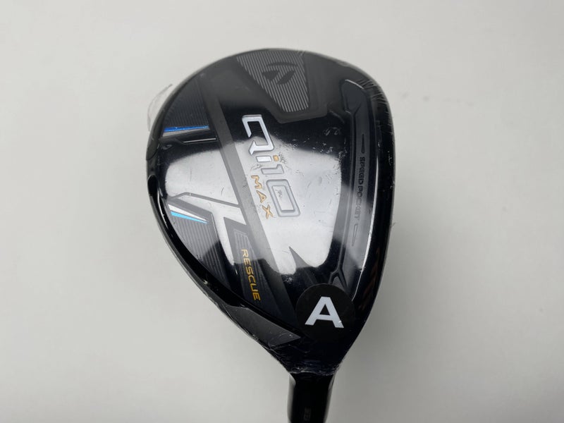 TaylorMade Qi10 MAX 5 Hybrid 27* Fujikura Speeder NX 50g Senior RH NEW