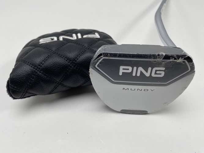 Ping Mundy 2023 Putter 35" Black Dot Men's RH W/Head Cover NEW
