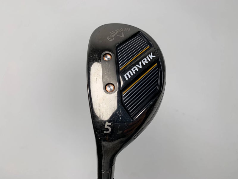 Callaway Mavrik 5 Hybrid 23* UST Mamiya Helium 50L I Ladies Graphite Womens LH