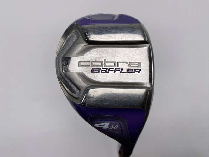Cobra Baffler XL Womens 4 Hybrid 25* Baffler 50g Ladies Graphite Womens RH
