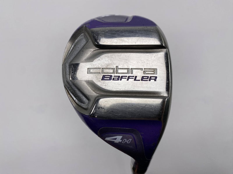 Cobra Baffler XL Womens 4 Hybrid 25* Baffler 50g Ladies Graphite Womens RH