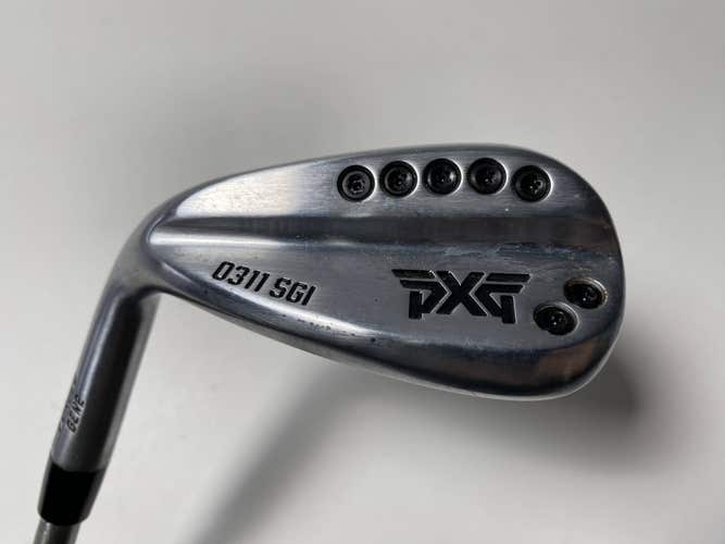 PXG 0311 SGI GEN2 Chrome Sand Wedge SW KBS Tour C-Taper Lite 105g Regular LH