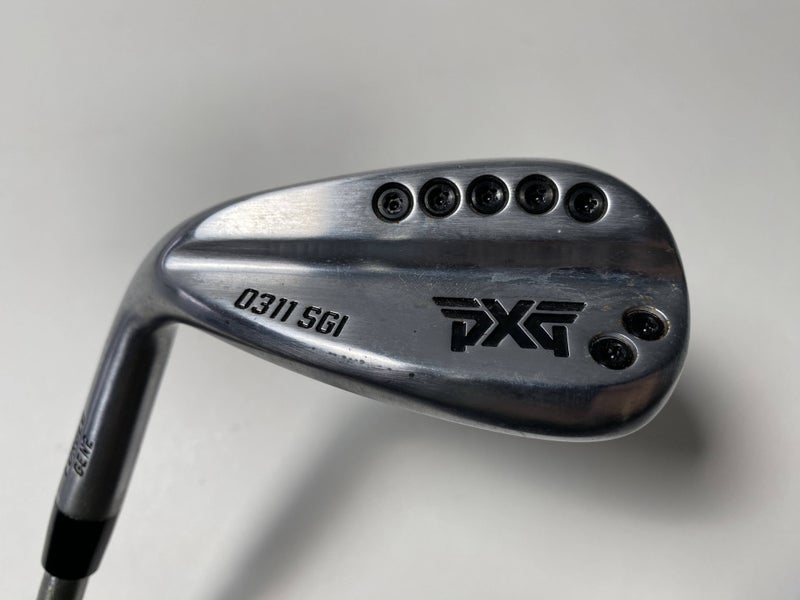 PXG 0311 SGI GEN2 Chrome Sand Wedge SW KBS Tour C-Taper Lite 105g Regular LH