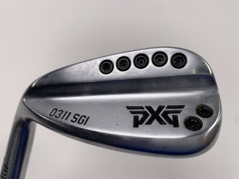 PXG 0311 SGI GEN2 Chrome Gap Wedge GW KBS Tour C-Taper Lite 105g Regular LH