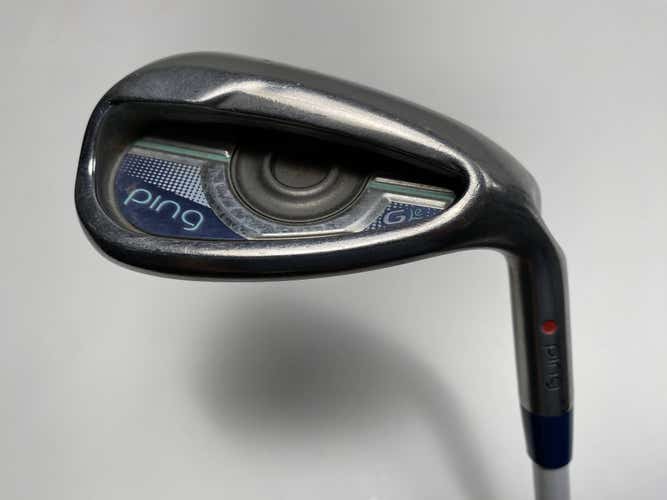 Ping G LE Sand Wedge SW Red Dot 1* Flat ULT230 Ladies Graphite Womens RH