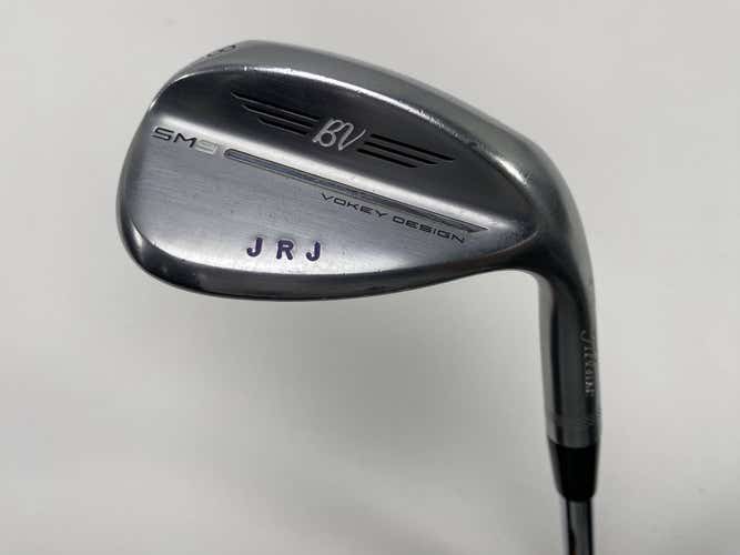 Titleist Vokey SM9 Tour Chrome Lob Wedge LW 58* 12 D AMT R300 Black Regular RH