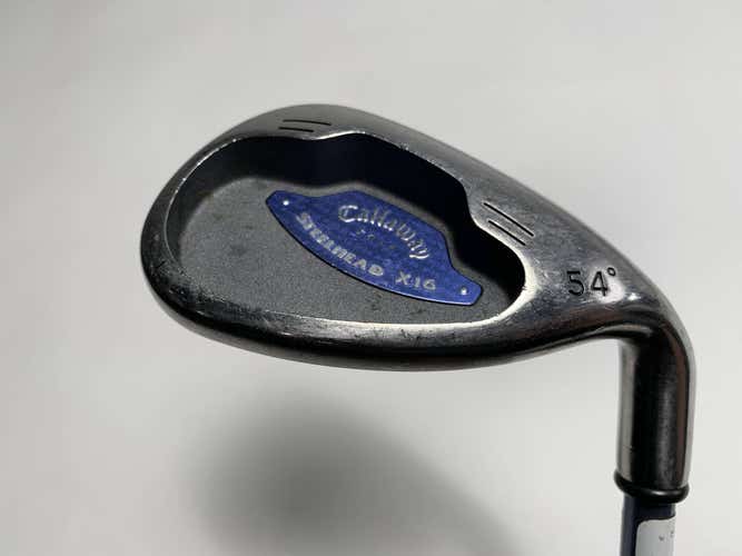 Callaway X-16 Sand Wedge SW 54* System UL45 45g Ladies Graphite Womens RH