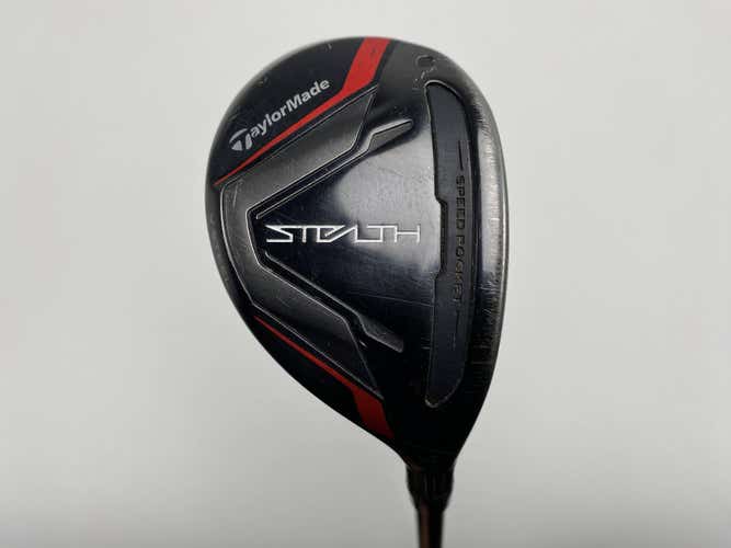 TaylorMade Stealth Rescue 4 Hybrid 22* Ventus Black Red 6R Regular RH